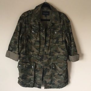 Banana Republic Camo Jacket